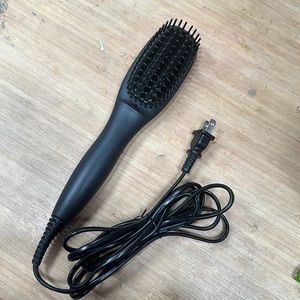 Black and pink one step hair dryer